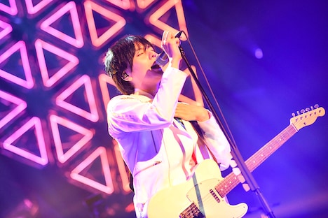 山村隆太（Vo, G）（撮影：岸田哲平）