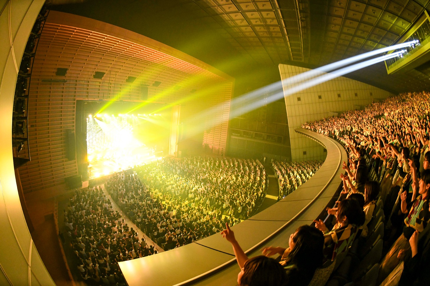 flumpool「Command Shift Z」東京・東京国際フォーラム ホールA公演の様子。（撮影：岸田哲平）