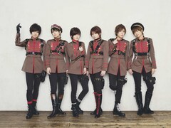 風男塾、桜司爽太郎＆香月大弥加入後初シングルは「群青のマグメル」OPテーマ