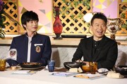 田中圭と宮迫博之。