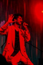 平井堅（撮影：上飯坂一）