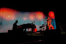 「告白」を歌う平井堅。（撮影：上飯坂一）