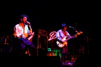 左から平井堅、亀田誠治。（撮影：上飯坂一）