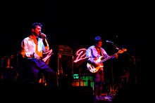 左から平井堅、亀田誠治。（撮影：上飯坂一）