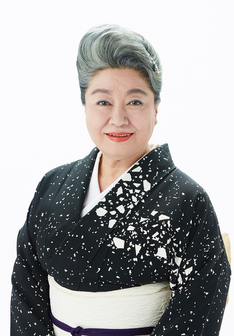 三林京子（写真提供：NHK）