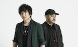 SURFACE。左から椎名慶治(Vo)、永谷喬夫(G)。