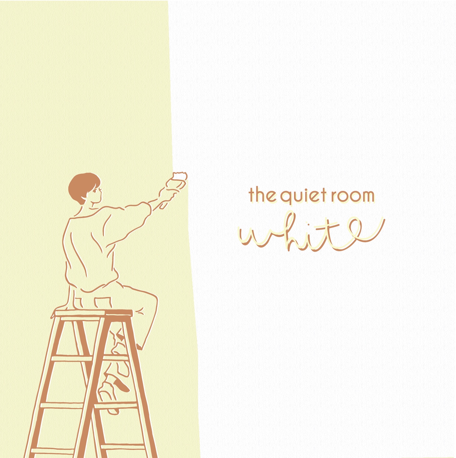 the quiet room「White」ジャケット