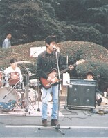 大学生の頃のYO-KING。