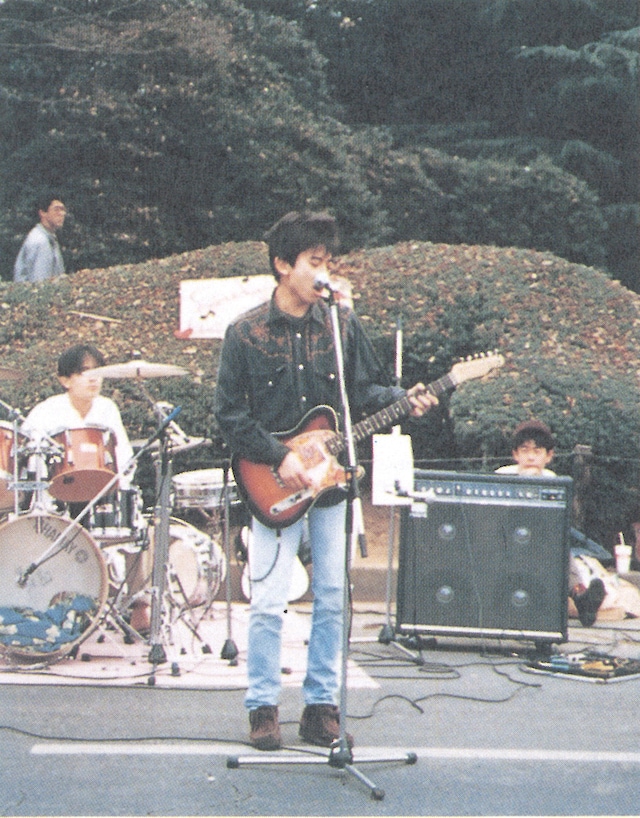 Yo Kingのルーツをたどる アーティストの音楽履歴書 第2回 音楽ナタリー Yo Kingのルーツをたどる アーティストの音楽履歴書 第2回 音楽ナタリー