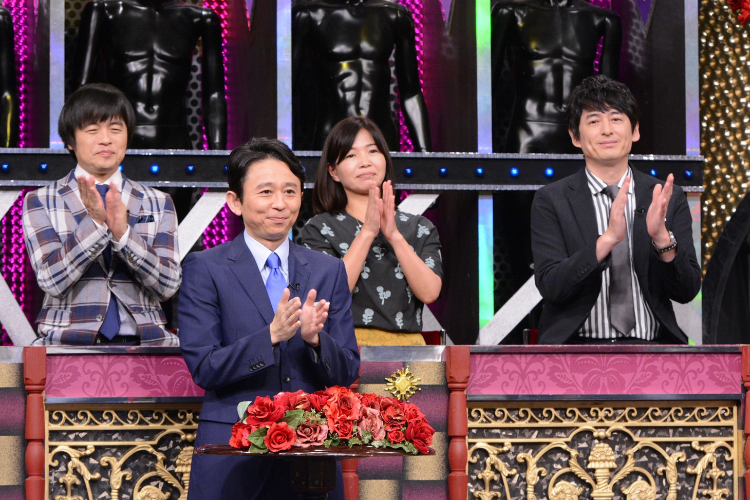「有吉反省会」収録の様子。