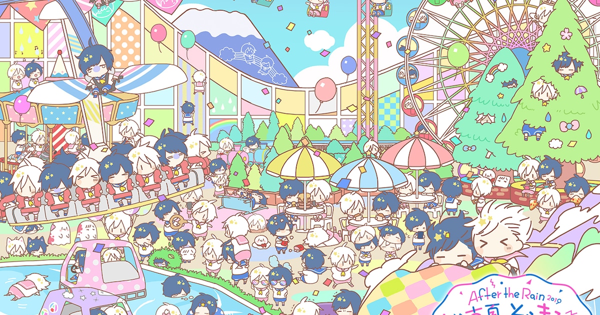 After the Rain、富士急ハイランドで初の野外ワンマン「真夏のそらまふ 