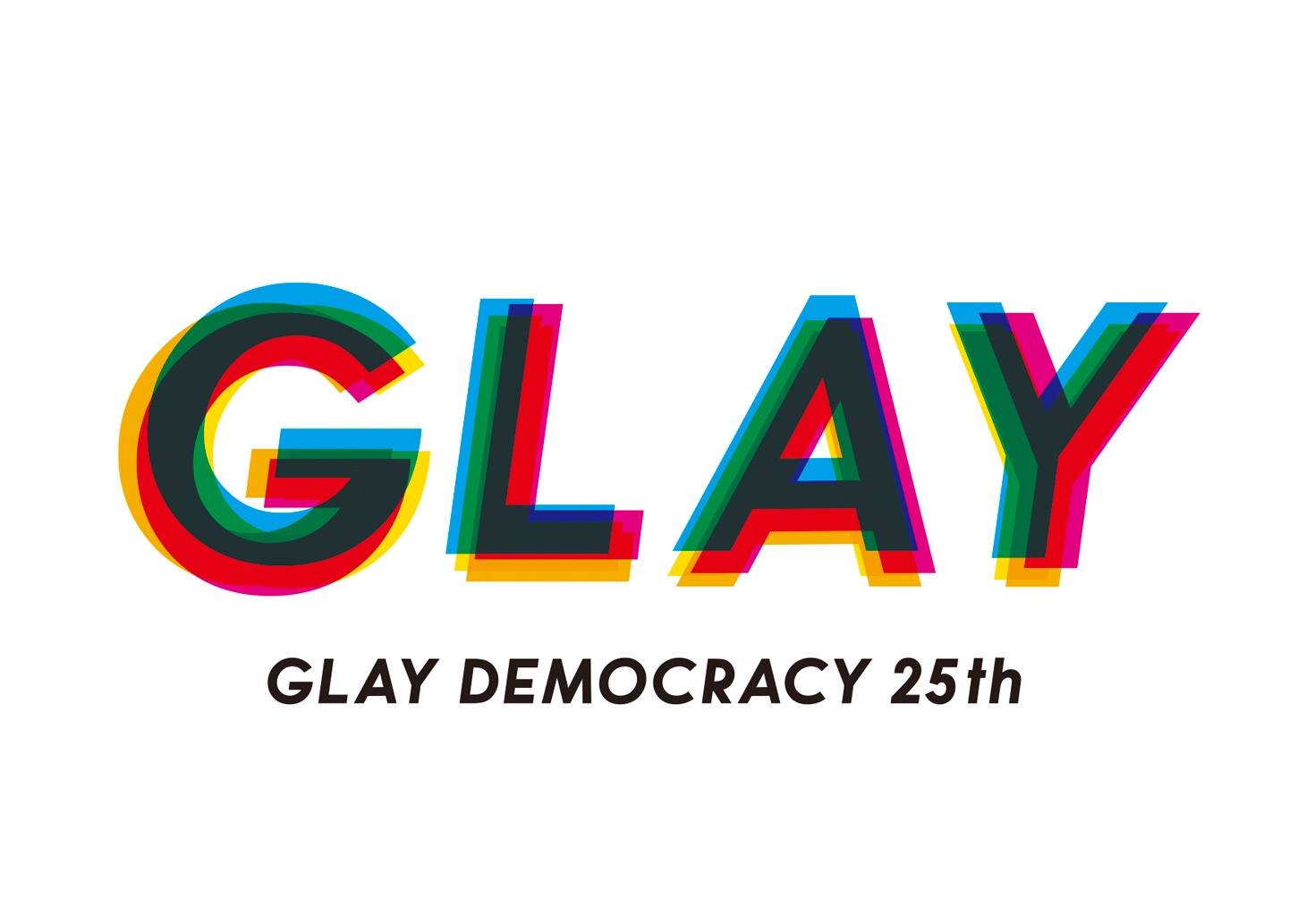 GLAY 25周年ロゴ