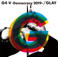GLAY「G4・V-Democracy 2019-」ジャケット