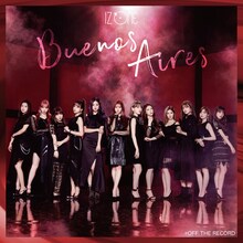 IZ*ONE「Buenos Aires」通常盤Type Aジャケット (c)OFF THE RECORD