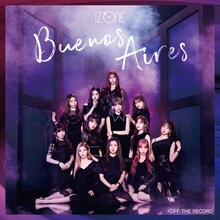 IZ*ONE「Buenos Aires」通常盤Type Cジャケット (c)OFF THE RECORD
