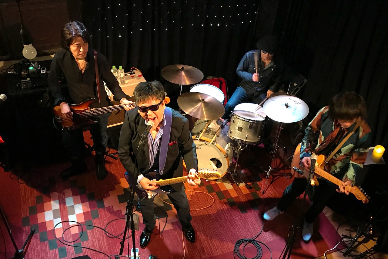 大江慎也バンド、8月に下北沢GARDENでワンマンライブ