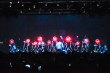 「"millennium parade" Launch Party !!!」の様子。（Photo by Ito Kosuke）