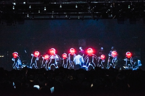 「"millennium parade" Launch Party !!!」の様子。（Photo by Ito Kosuke）