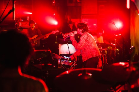 「"millennium parade" Launch Party !!!」の様子。（Photo by Ito Kosuke）