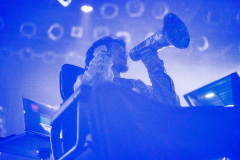 常田大希（Photo by Ito Kosuke）