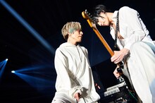 BAROQUE「VISIONS OF // PEP」の様子。