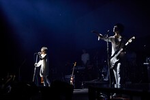 BAROQUE「VISIONS OF // PEP」の様子。