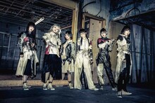 過去のBiSHアーティスト写真（2019年）。