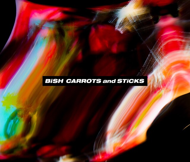 BiSH「CARROTS and STiCKS」DVD盤ジャケット