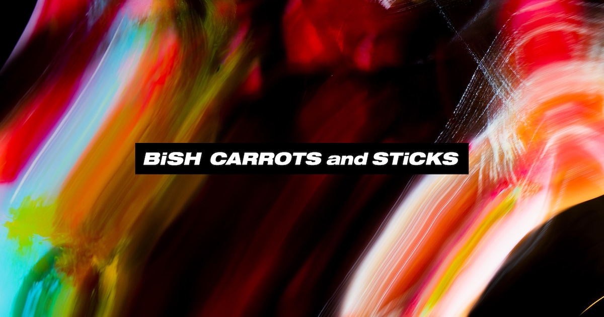 BiSH新アルバム「CARROTS and STiCKS」全貌明らかに、初回盤は“メタル 