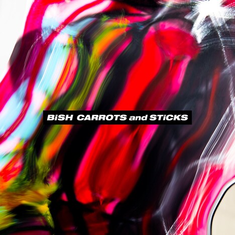 BiSH「CARROTS and STiCKS」CD盤ジャケット
