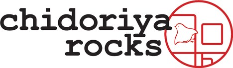 「chidoriya rocks 70th」ロゴ