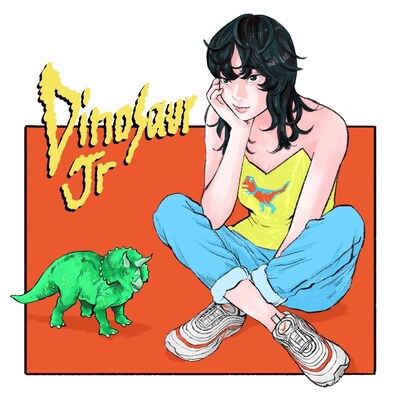 D.A.U.G.H.T.E.R「ダイナソーjr.」配信ジャケット