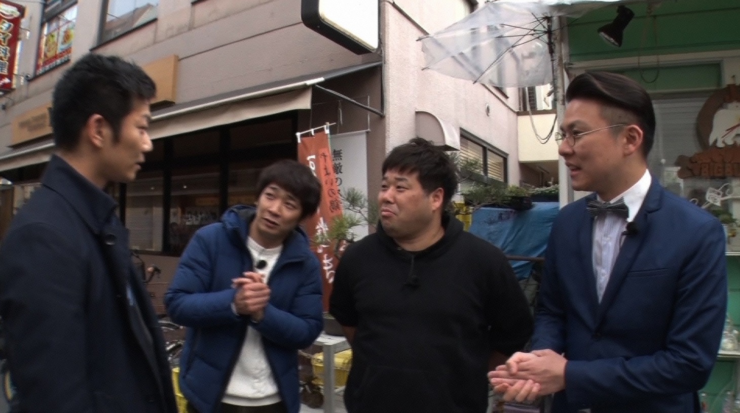 「なりゆきカード旅」のワンシーン。(c)読売テレビ