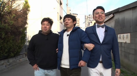 「なりゆきカード旅」のワンシーン。(c)読売テレビ