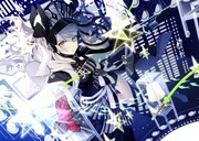 神田沙也加「MUSICALOID #38 Act.2」此方乃サヤ盤ジャケットイラスト