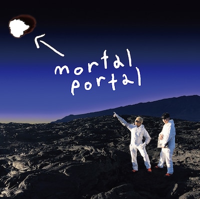 m-flo「mortal portal e.p.」（CD＋DVD）ジャケット