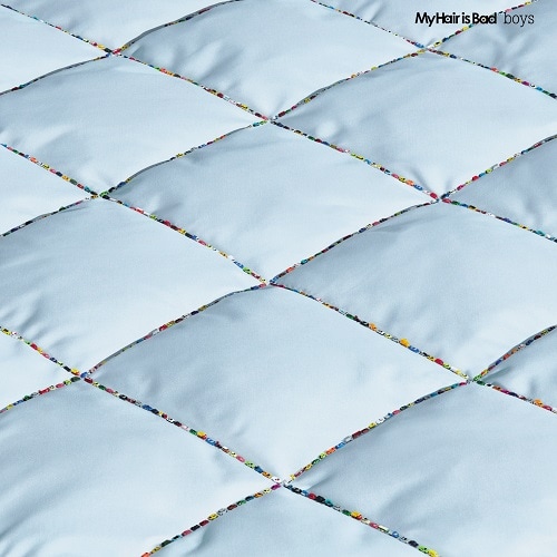 My Hair is Bad「boys」初回限定盤ジャケット