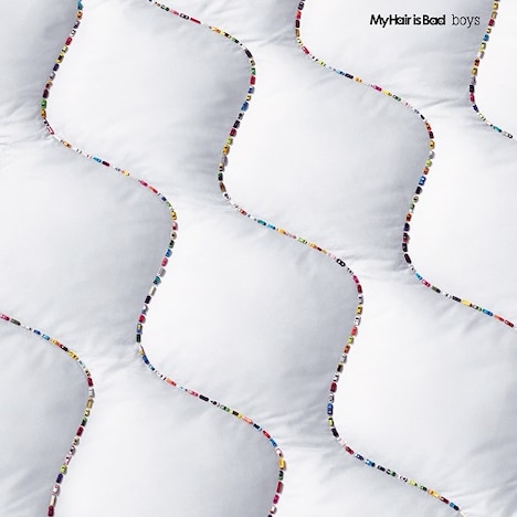 My Hair is Bad「boys」通常盤ジャケット