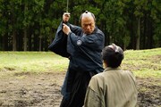 映画「二宮金次郎」の新場面写真。