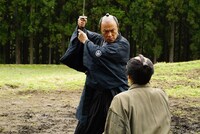 映画「二宮金次郎」の新場面写真。