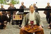 映画「二宮金次郎」の新場面写真。