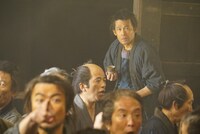 映画「二宮金次郎」の新場面写真。