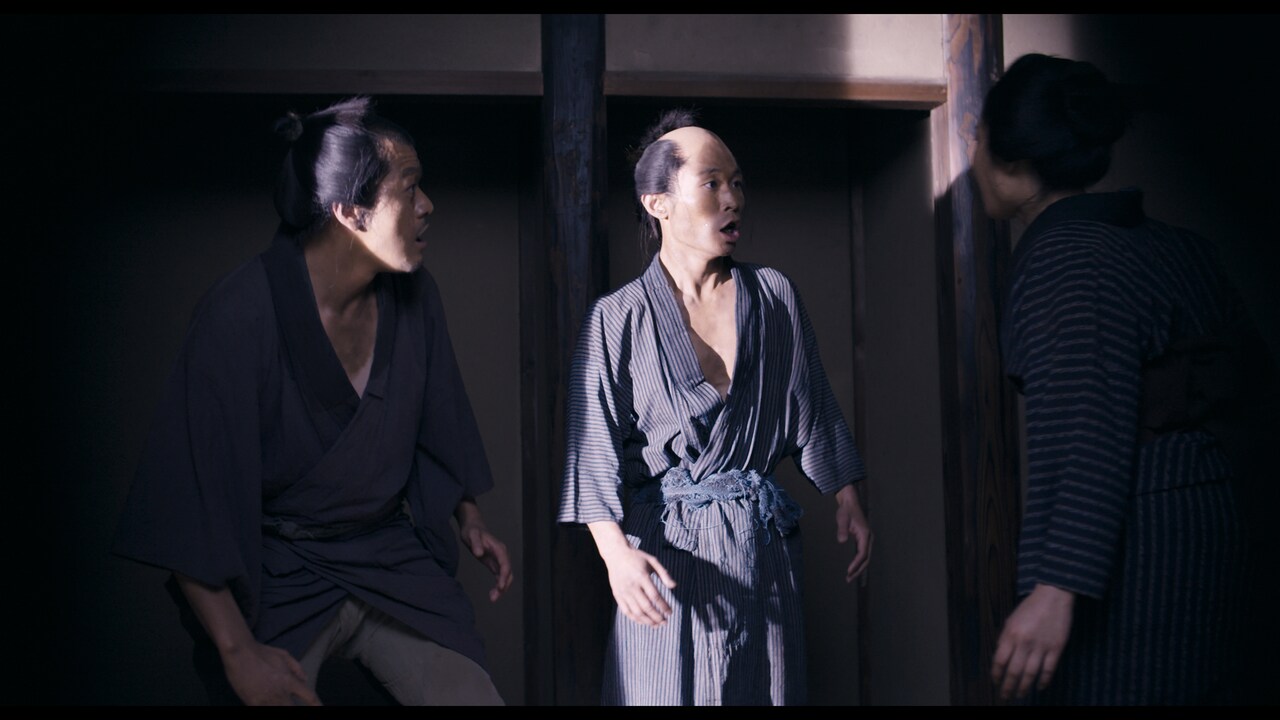 映画「二宮金次郎」よりカミナリの場面写真公開、まなぶ「適役とはまさにこのこと」