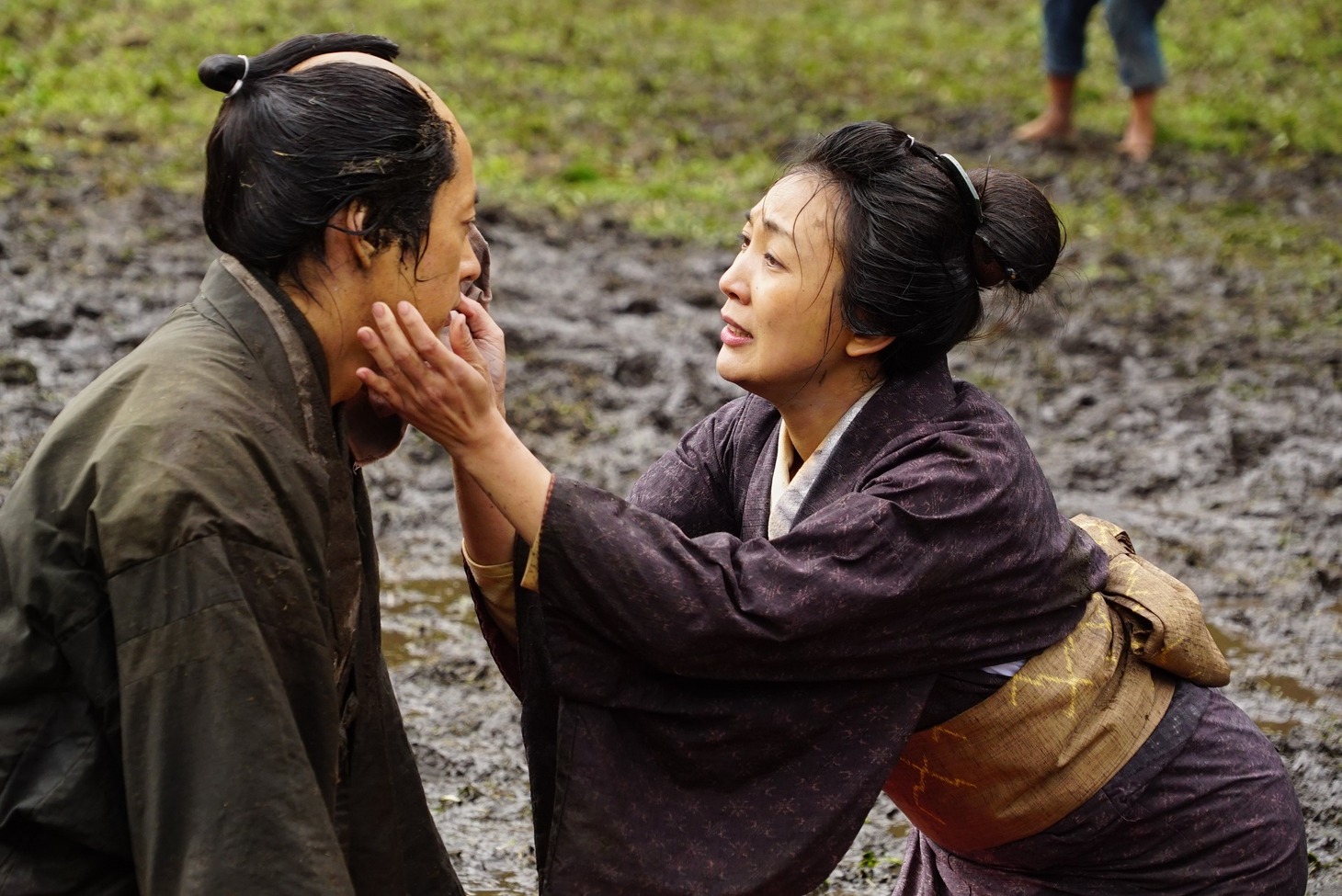 映画「二宮金次郎」より。