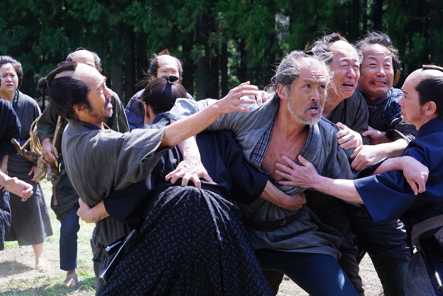 映画「二宮金次郎」より。