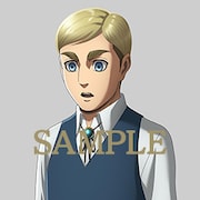 TSUTAYAで配布される「アニメ描き下ろしレイヤードジャケット」。