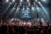 「清 竜人ハーレム▽フェスタ2019 10th ANNIVERSARY & 30th BIRTHDAY」の様子。