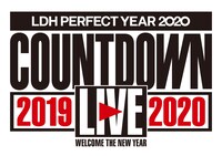 「LDH PERFECT YEAR 2020 COUNTDOWN LIVE 2019→2020」ロゴ