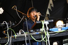 Buffalo Daughter山本ムーグ （Turntable, Vo）。