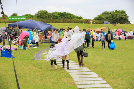 開場時の「CIRCLE '19」の様子。